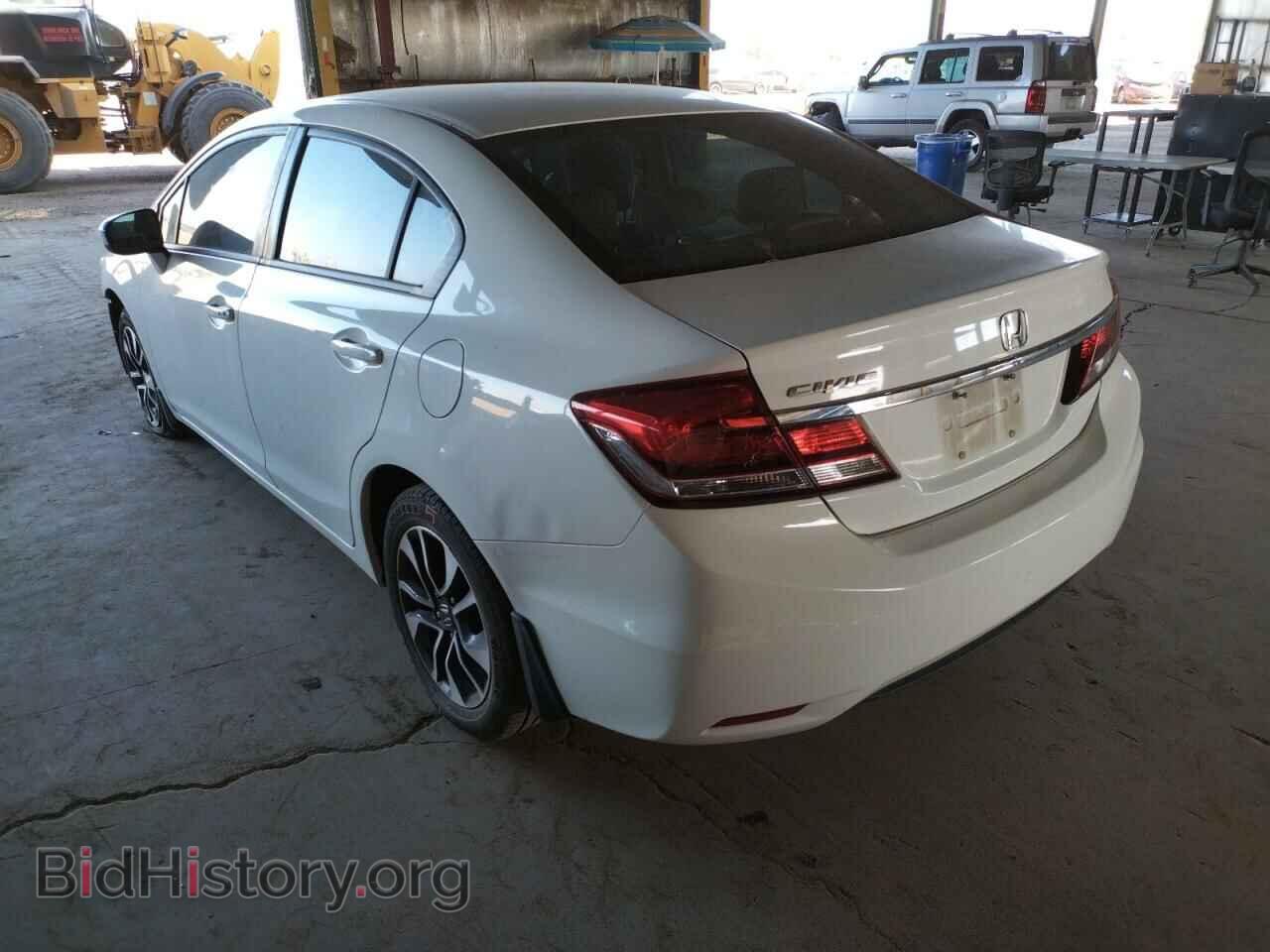 2014 HONDA CIVIC - VIN: 19XFB2F82EE072832 - Фото 3