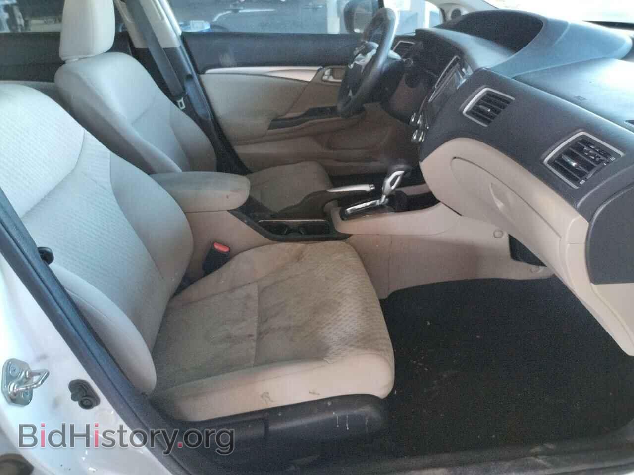 2014 HONDA CIVIC - VIN: 19XFB2F82EE072832 - Фото 5