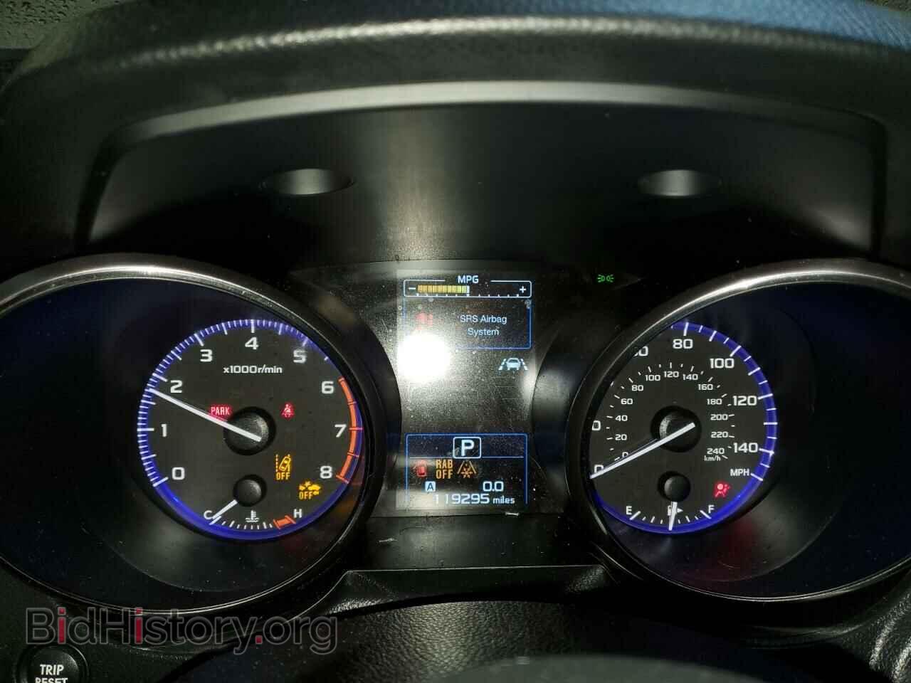 2018 SUBARU OUTBACK - VIN: 4S4BSANC4J3223665 - Photo 9