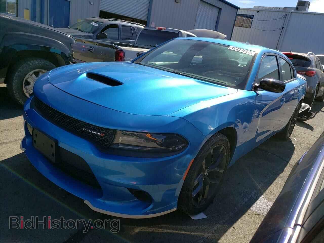 Фотография 2C3CDXCTXKH519169 - DODGE CHARGER 2019