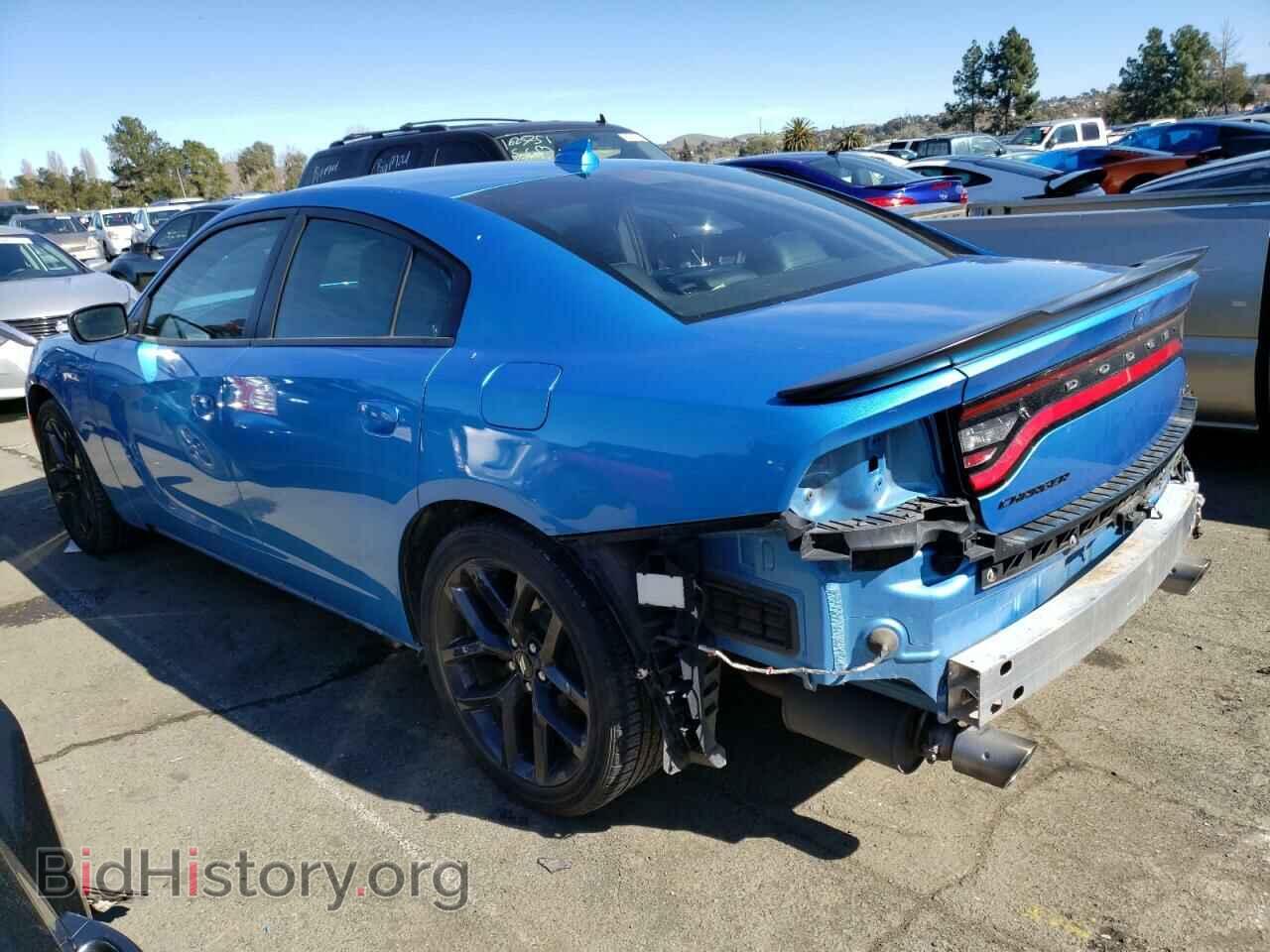 2019 DODGE CHARGER - VIN: 2C3CDXCTXKH519169 - Фото 2