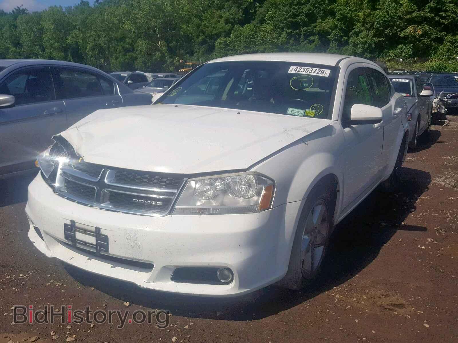 2011 DODGE AVENGER - VIN: 1B3BD2FG2BN598435 - Фото 2