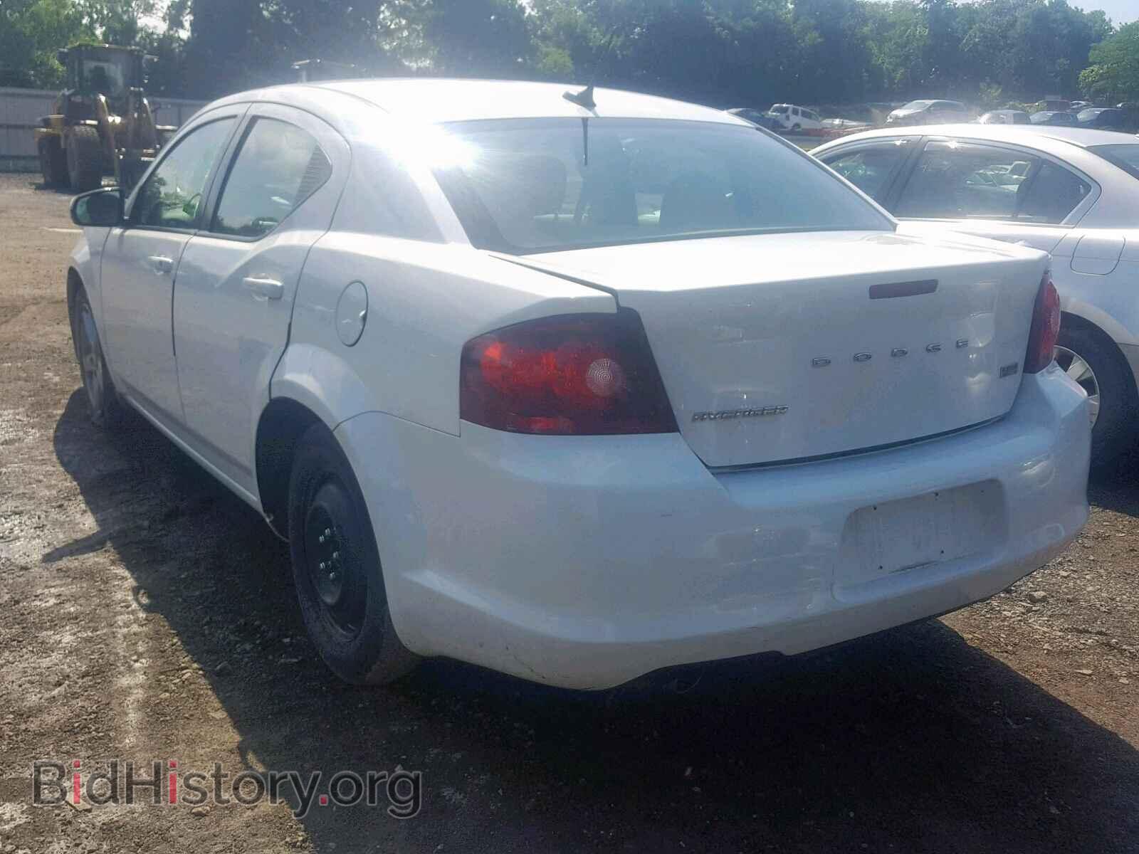 2011 DODGE AVENGER - VIN: 1B3BD2FG2BN598435 - Фото 3