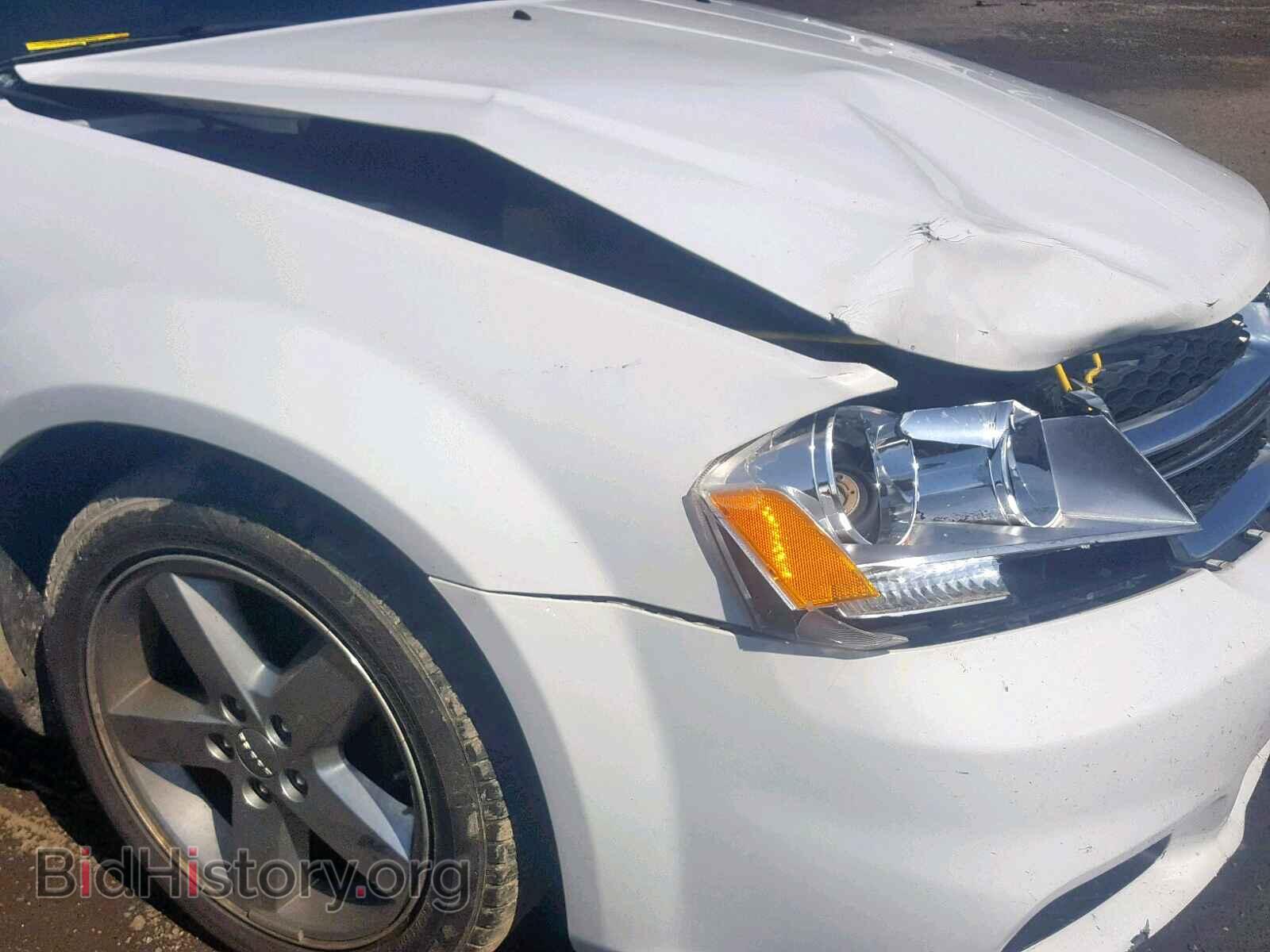 2011 DODGE AVENGER - VIN: 1B3BD2FG2BN598435 - Фото 9