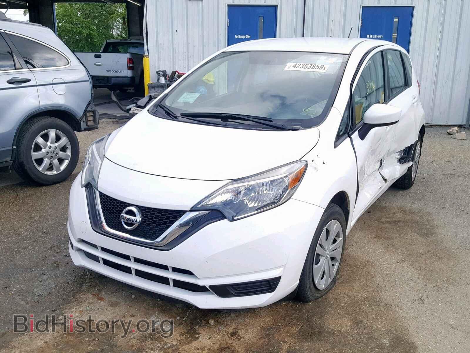 2017 NISSAN VERSA - VIN: 3N1CE2CP9HL367984 - Фото 2