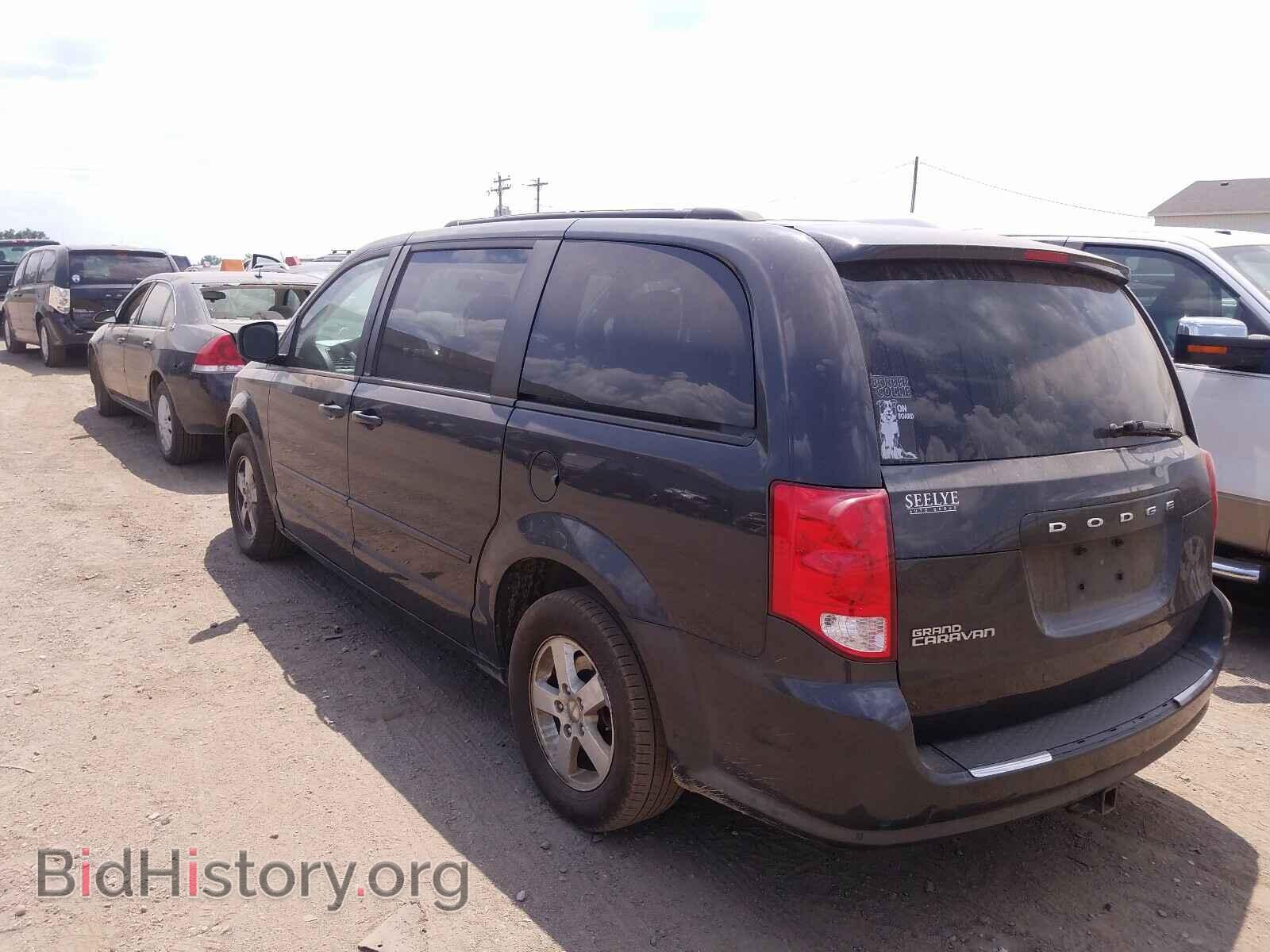 2012 DODGE CARAVAN - VIN: 2C4RDGCG6CR407134 - Фото 3