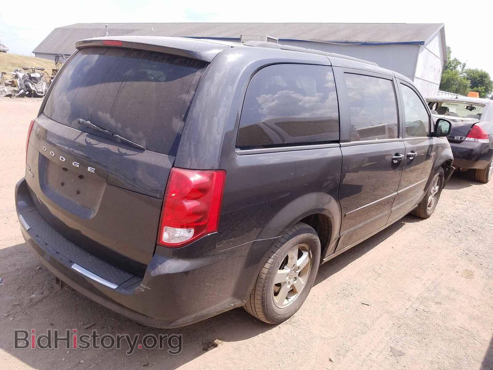 2012 DODGE CARAVAN - VIN: 2C4RDGCG6CR407134 - Фото 4