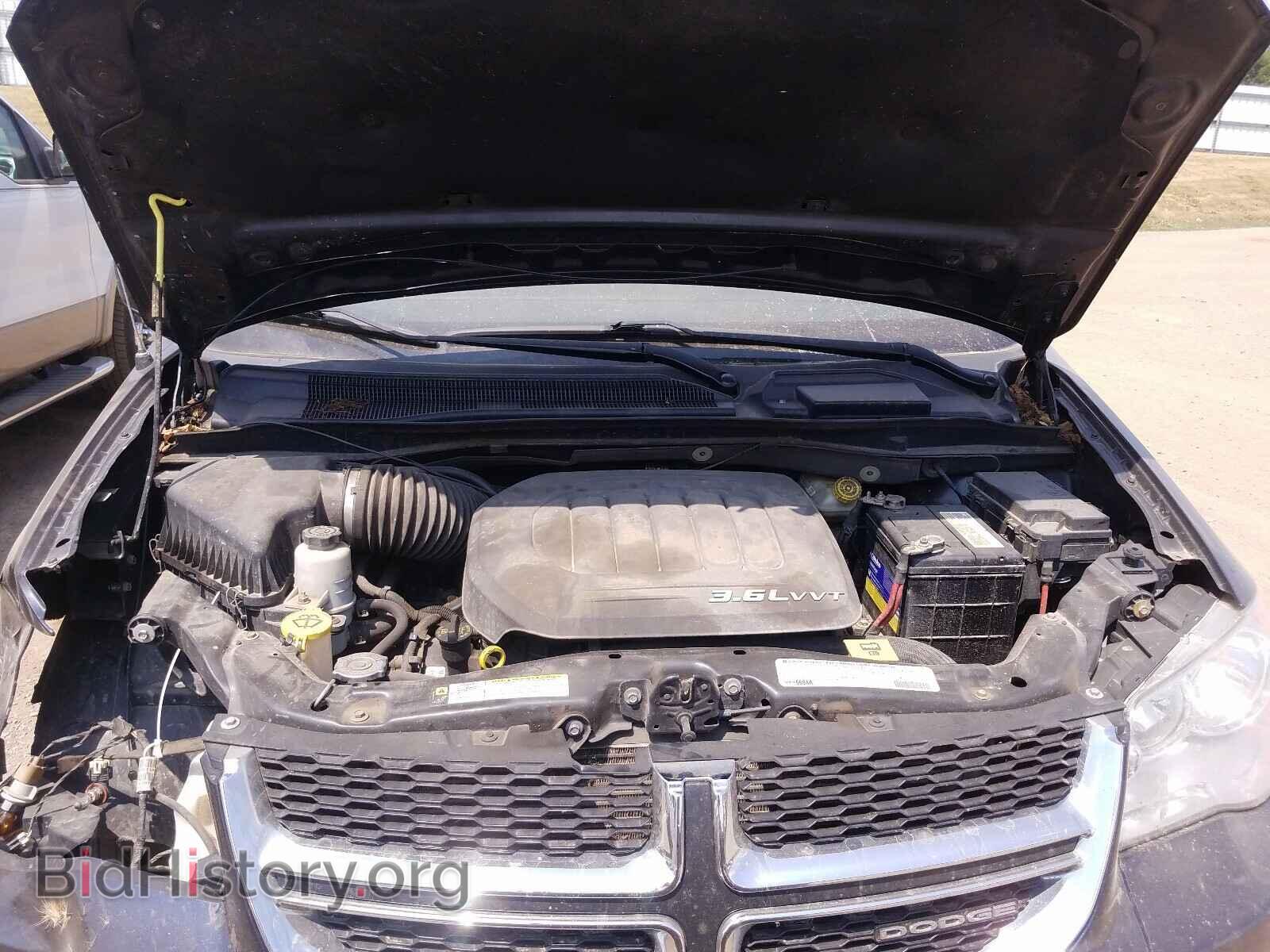 2012 DODGE CARAVAN - VIN: 2C4RDGCG6CR407134 - Фото 7