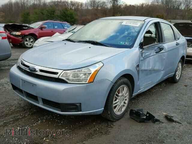 2008 FORD FOCUS - VIN: 1FAHP35N48W278032 - Фото 2