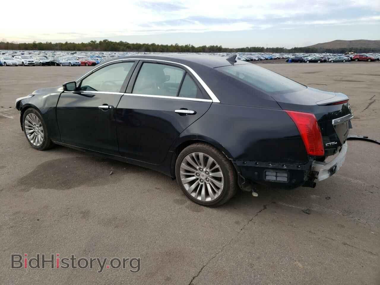 2014 CADILLAC CTS - VIN: 1G6AX5SX2E0195665 - Фото 2