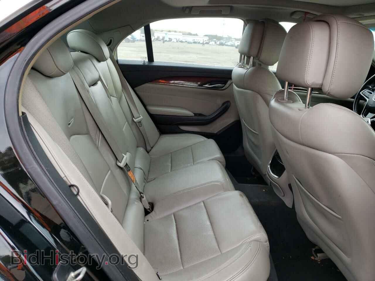 2014 CADILLAC CTS - VIN: 1G6AX5SX2E0195665 - Фото 10