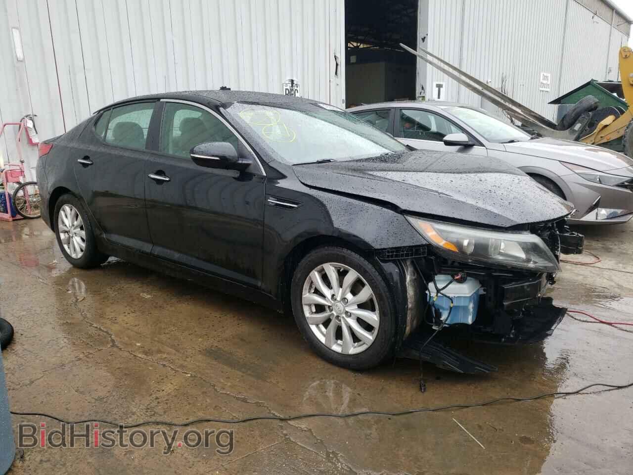2015 KIA OPTIMA - VIN: 5XXGN4A74FG441107 - Фото 4