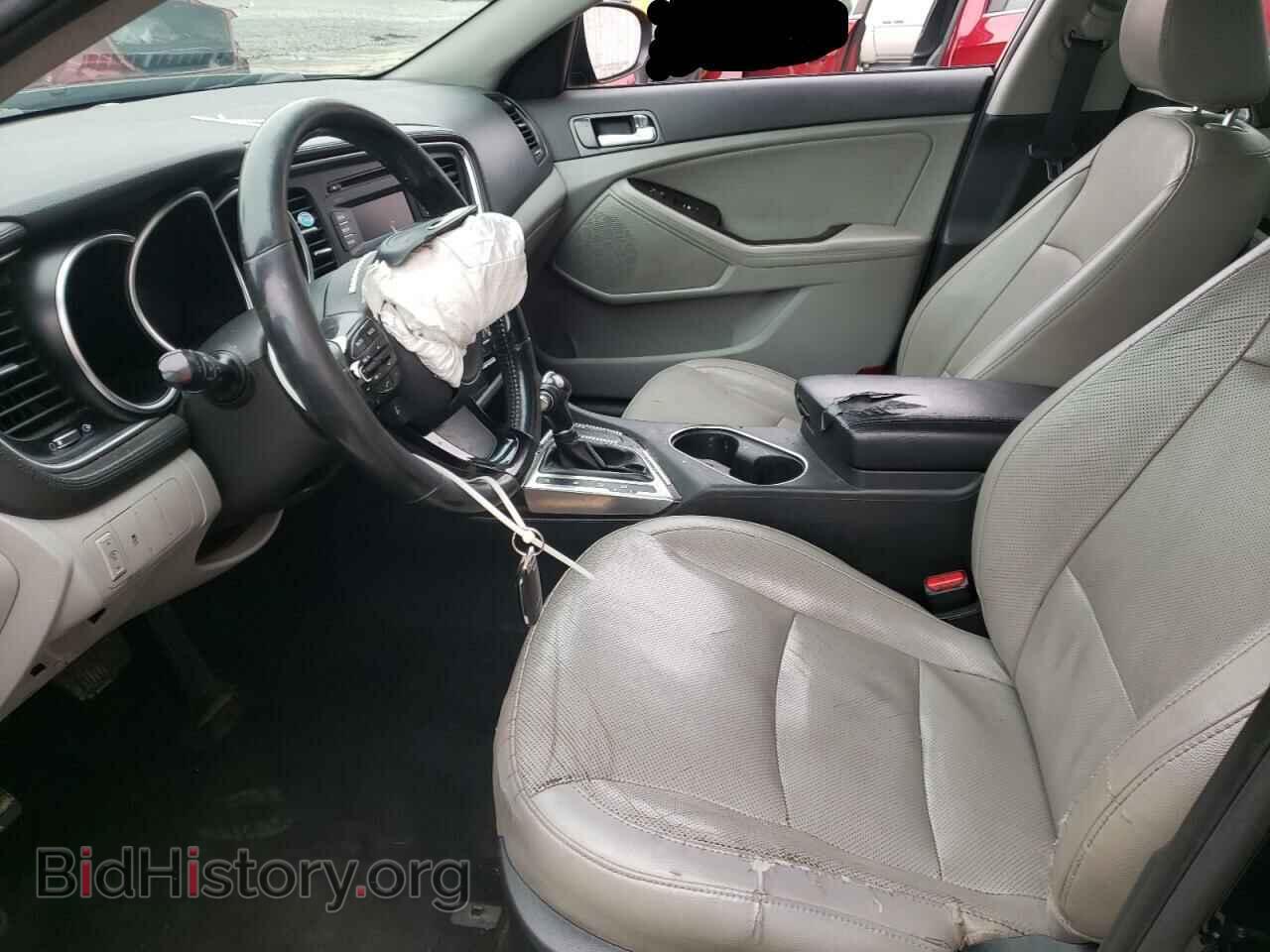 2015 KIA OPTIMA - VIN: 5XXGN4A74FG441107 - Фото 7