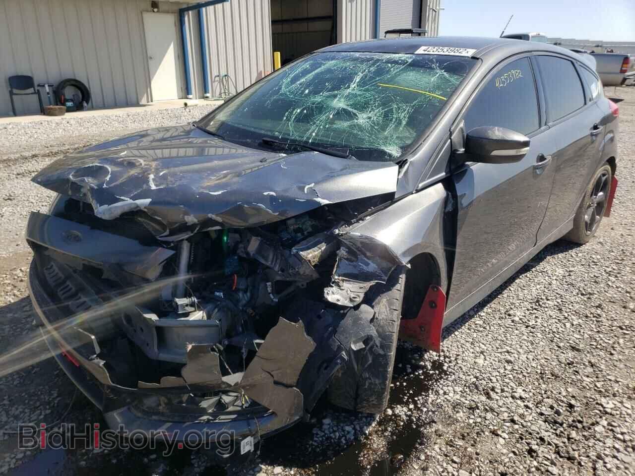 2017 FORD FOCUS - VIN: 1FADP3L91HL260514 - Фото 2