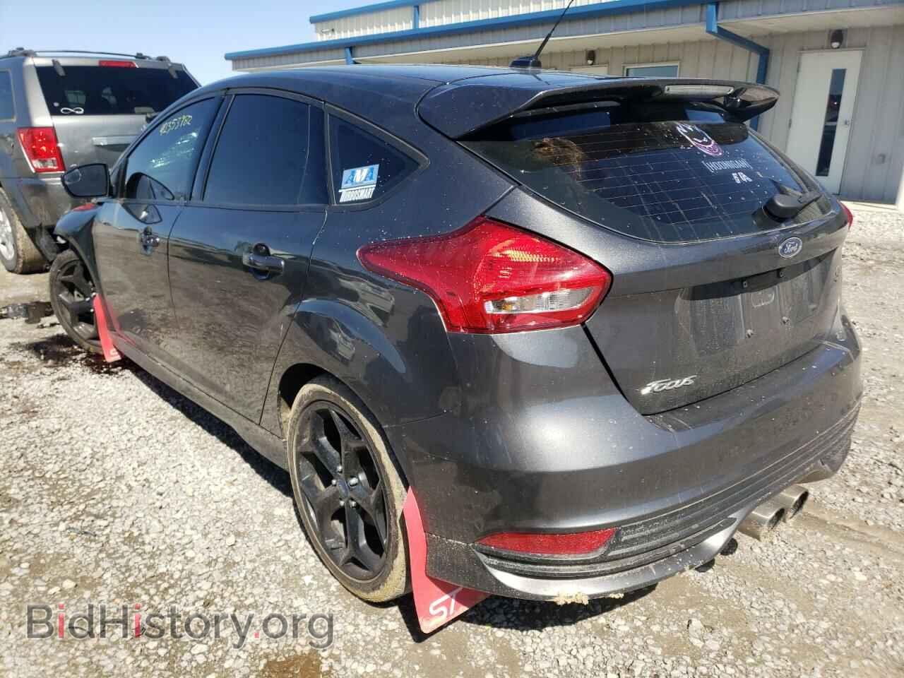 2017 FORD FOCUS - VIN: 1FADP3L91HL260514 - Фото 3