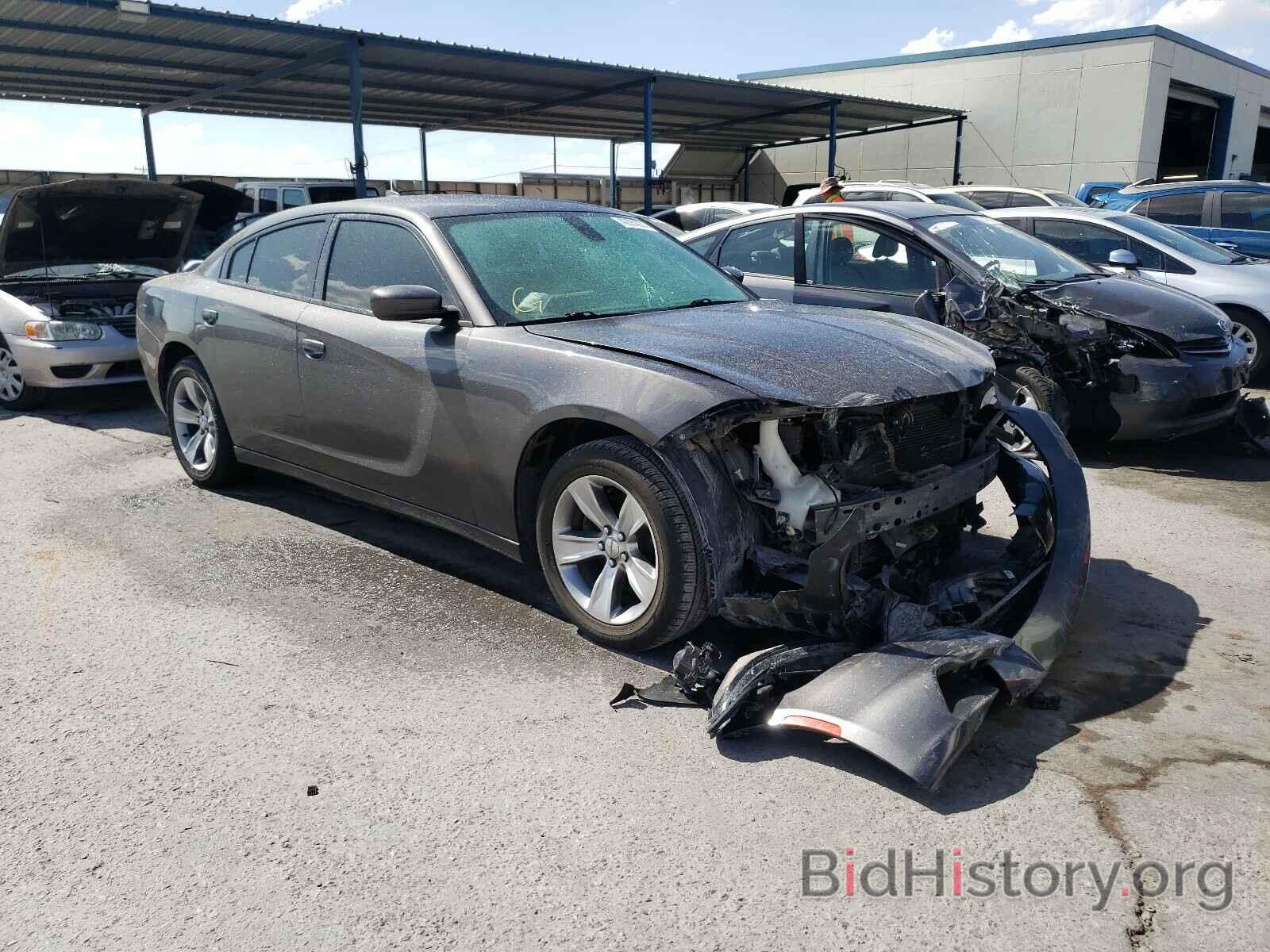 Photo 2C3CDXHG3GH215734 - DODGE CHARGER 2016
