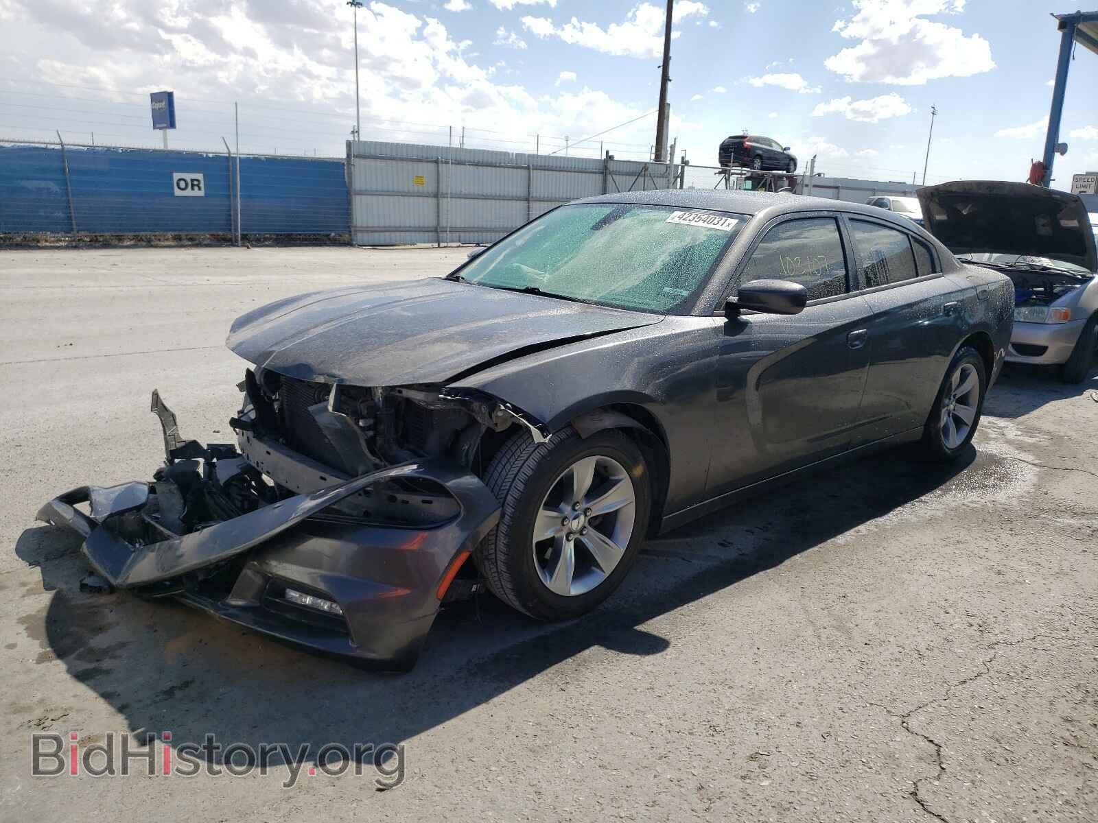 2016 DODGE CHARGER - VIN: 2C3CDXHG3GH215734 - Фото 2