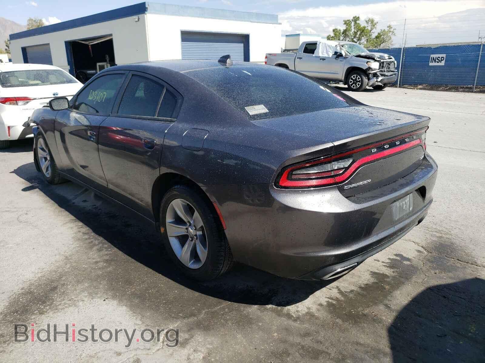 2016 DODGE CHARGER - VIN: 2C3CDXHG3GH215734 - Фото 3