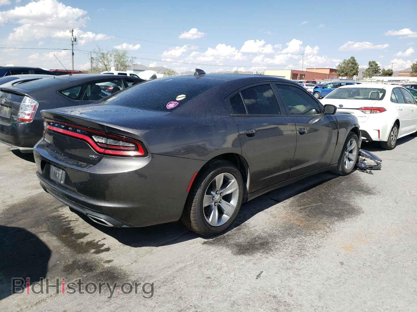 2016 DODGE CHARGER - VIN: 2C3CDXHG3GH215734 - Фото 4