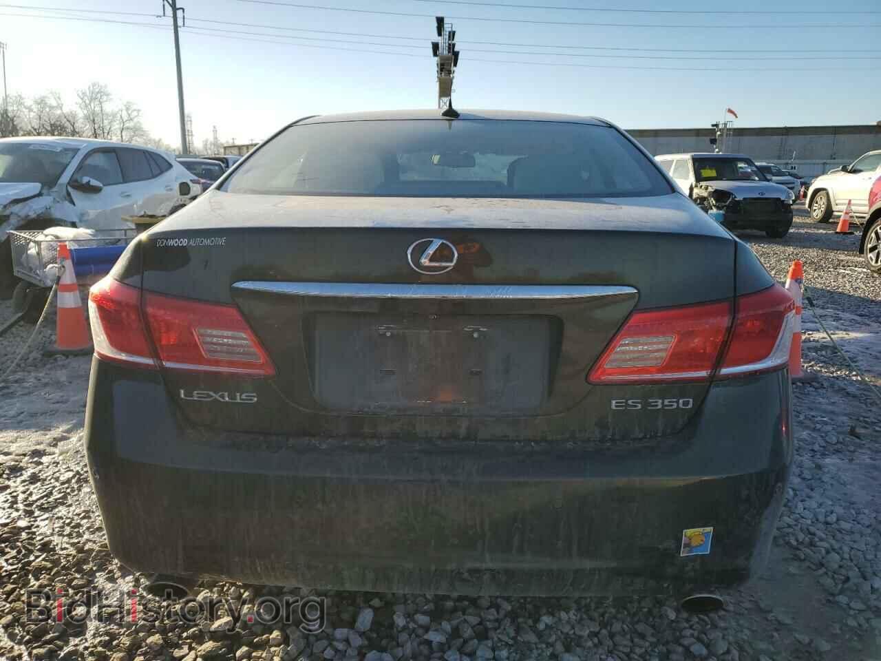 2010 LEXUS ES350 - VIN: JTHBK1EG8A2368834 - Фото 6
