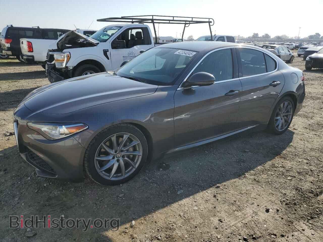 Photo ZARFAECN5H7542408 - ALFA ROMEO GIULIA 2017