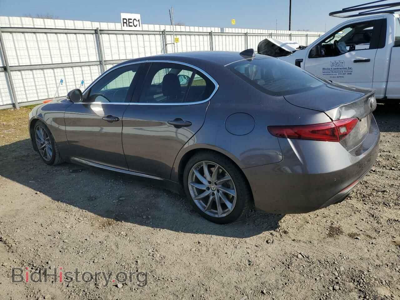 2017 ALFA ROMEO GIULIA - VIN: ZARFAECN5H7542408 - Фото 2