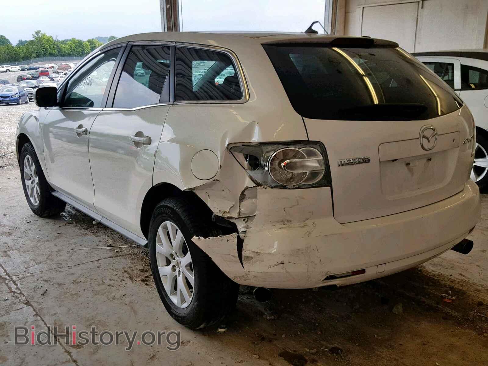 2008 MAZDA CX-7 - VIN: JM3ER293380174121 - Фото 3