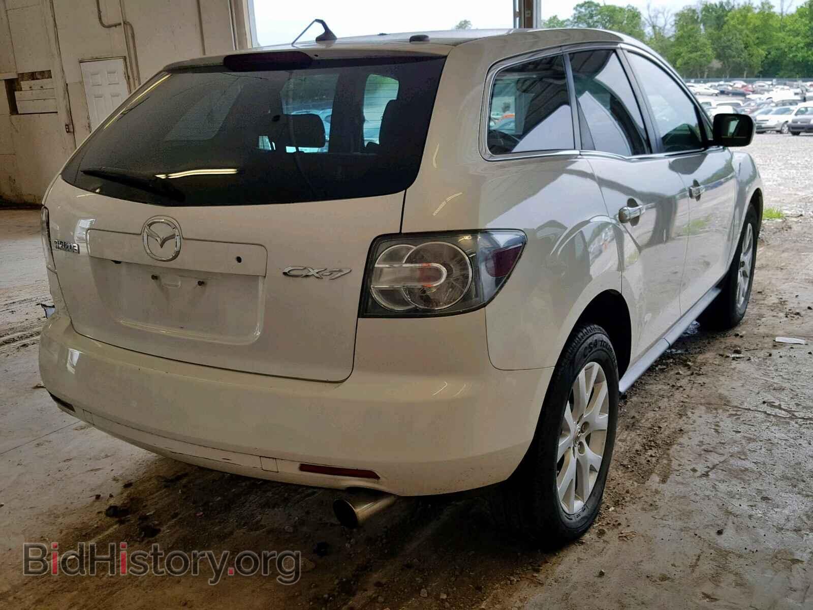 2008 MAZDA CX-7 - VIN: JM3ER293380174121 - Фото 4