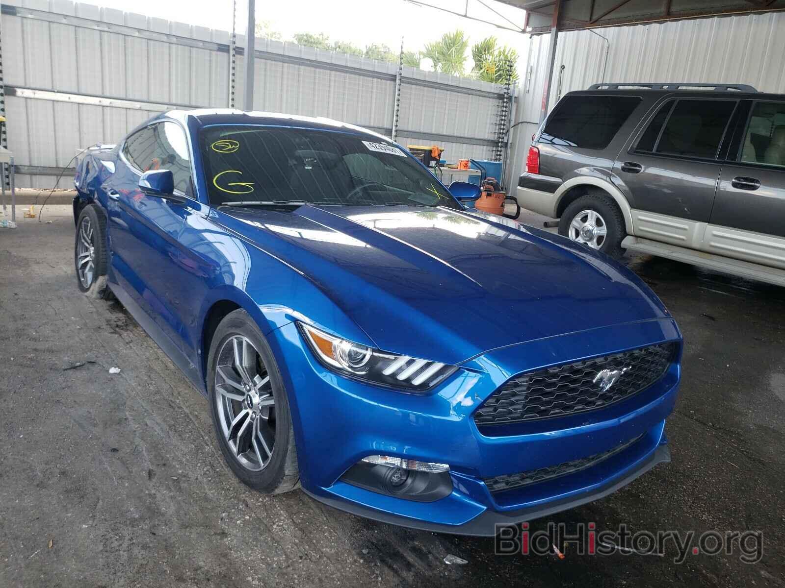 Photo 1FA6P8TH3H5358252 - FORD MUSTANG 2017