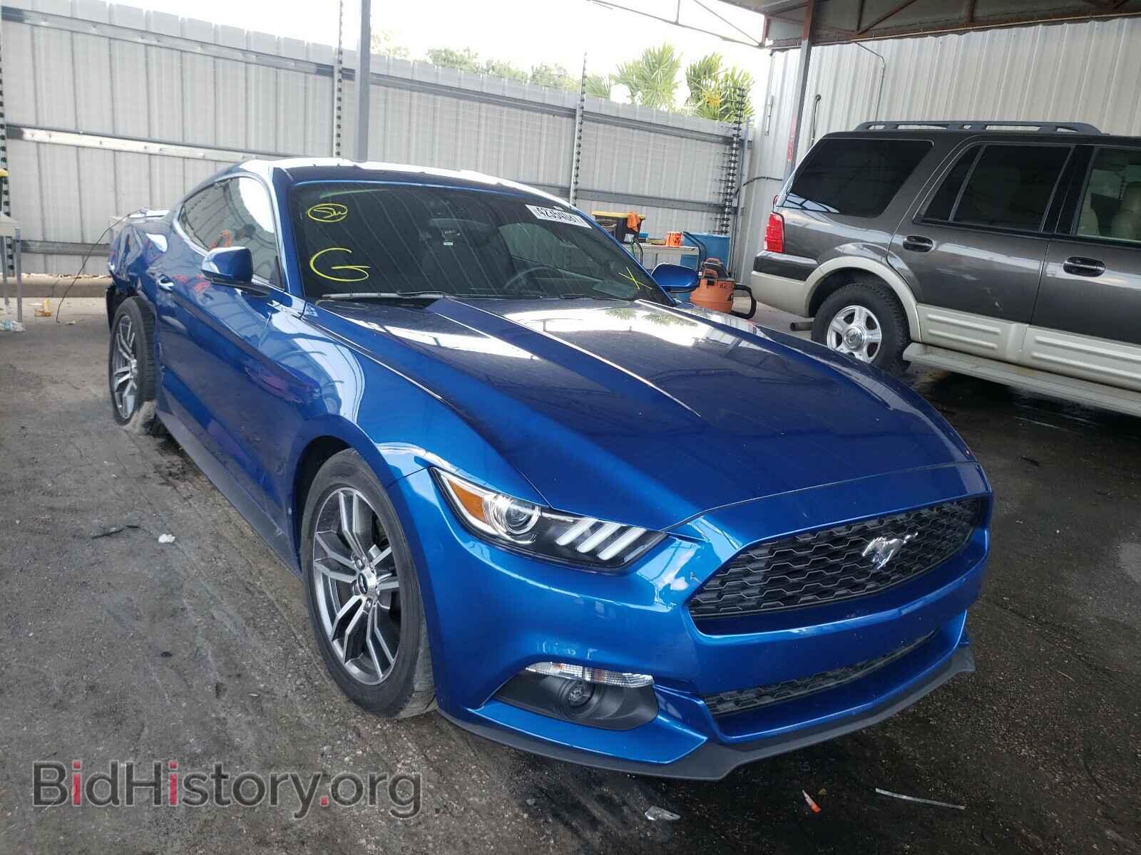 Photo 1FA6P8TH3H5358252 - FORD MUSTANG 2017