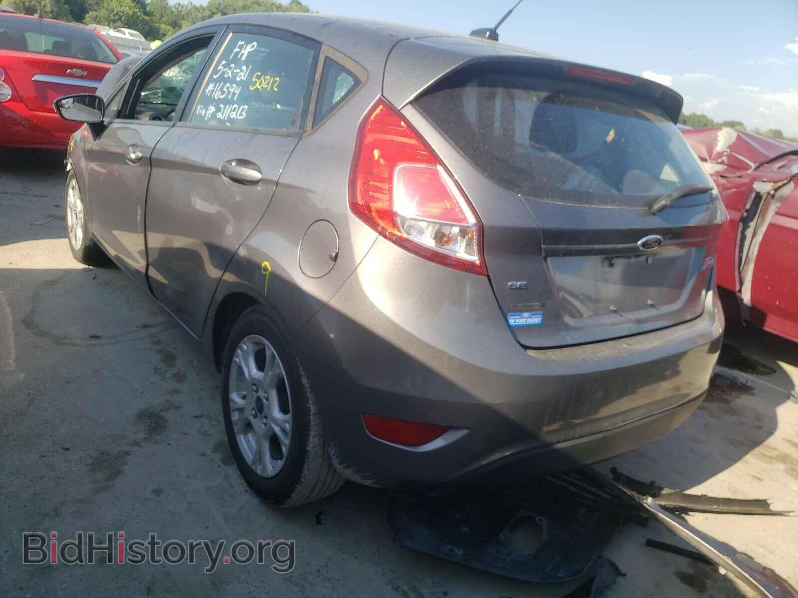 2014 FORD FIESTA - VIN: 3FADP4EJ7EM211213 - Фото 3