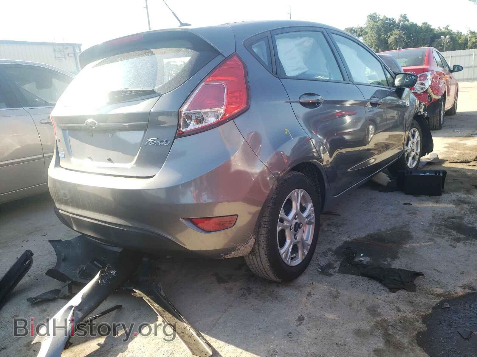 2014 FORD FIESTA - VIN: 3FADP4EJ7EM211213 - Фото 4