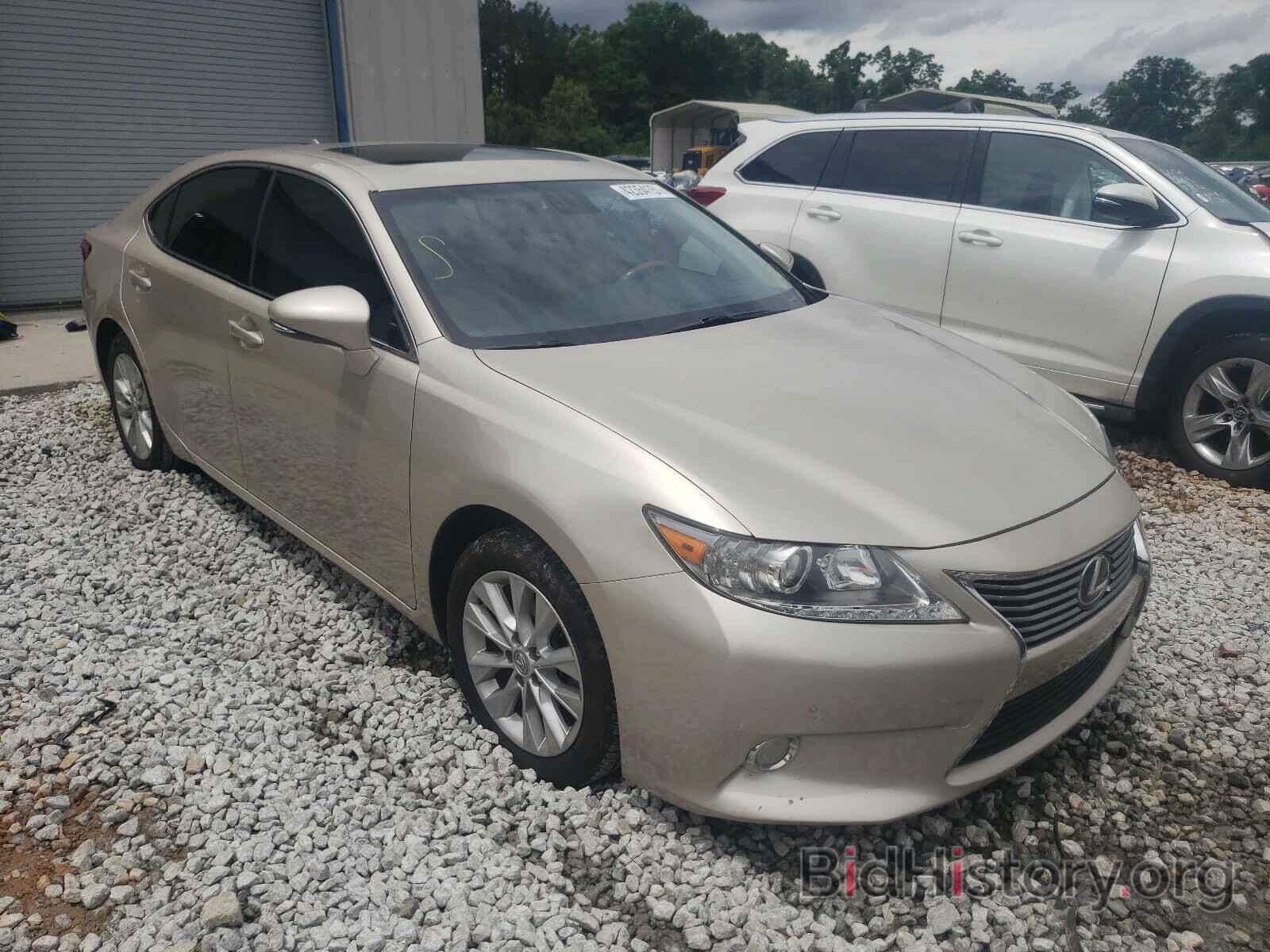 Photo JTHBW1GG5D2000777 - LEXUS ES300 2013