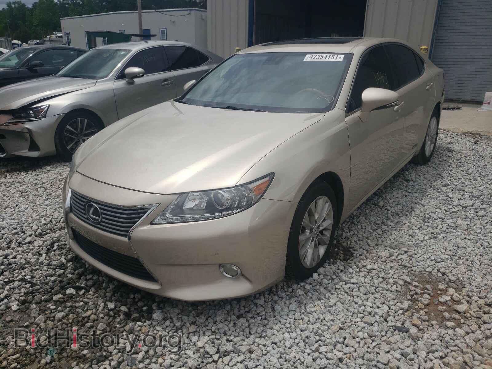 2013 LEXUS ES300 - VIN: JTHBW1GG5D2000777 - Фото 2