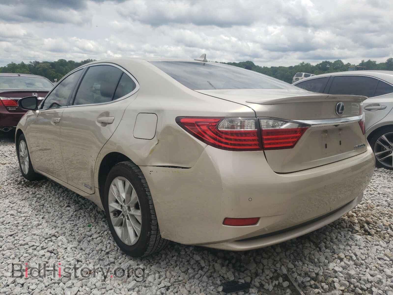 2013 LEXUS ES300 - VIN: JTHBW1GG5D2000777 - Фото 3