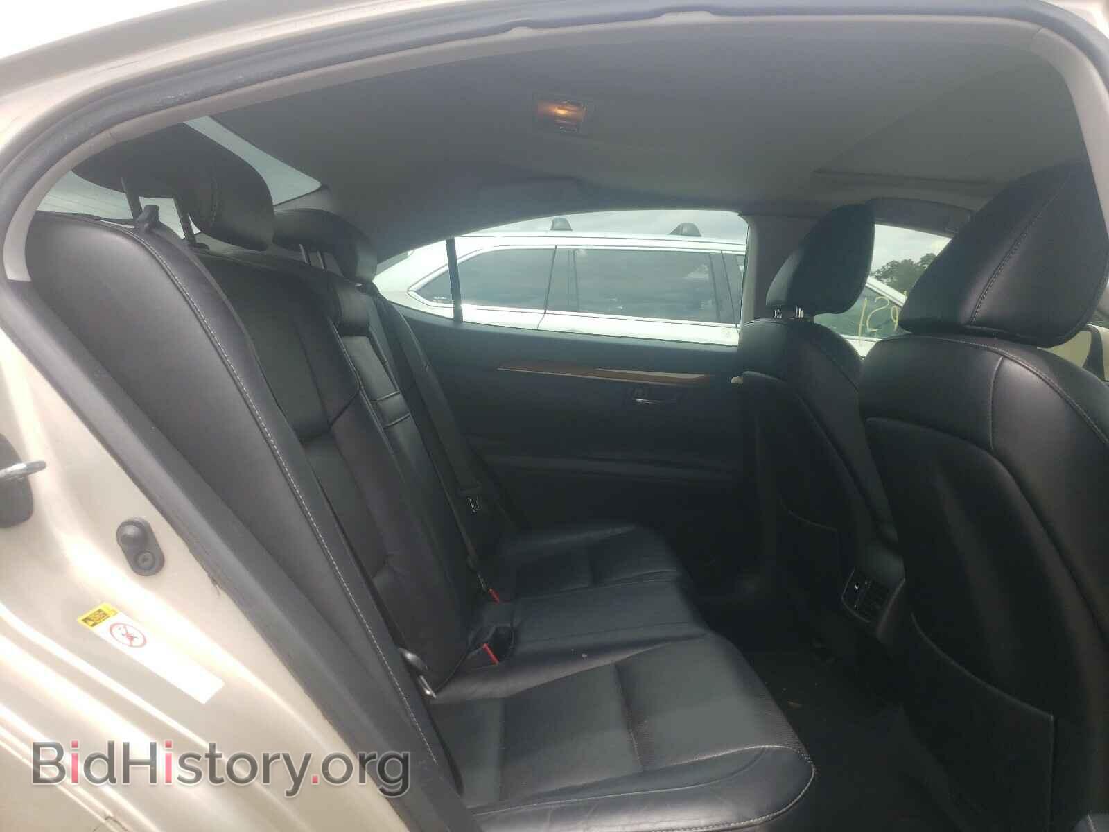 2013 LEXUS ES300 - VIN: JTHBW1GG5D2000777 - Фото 6