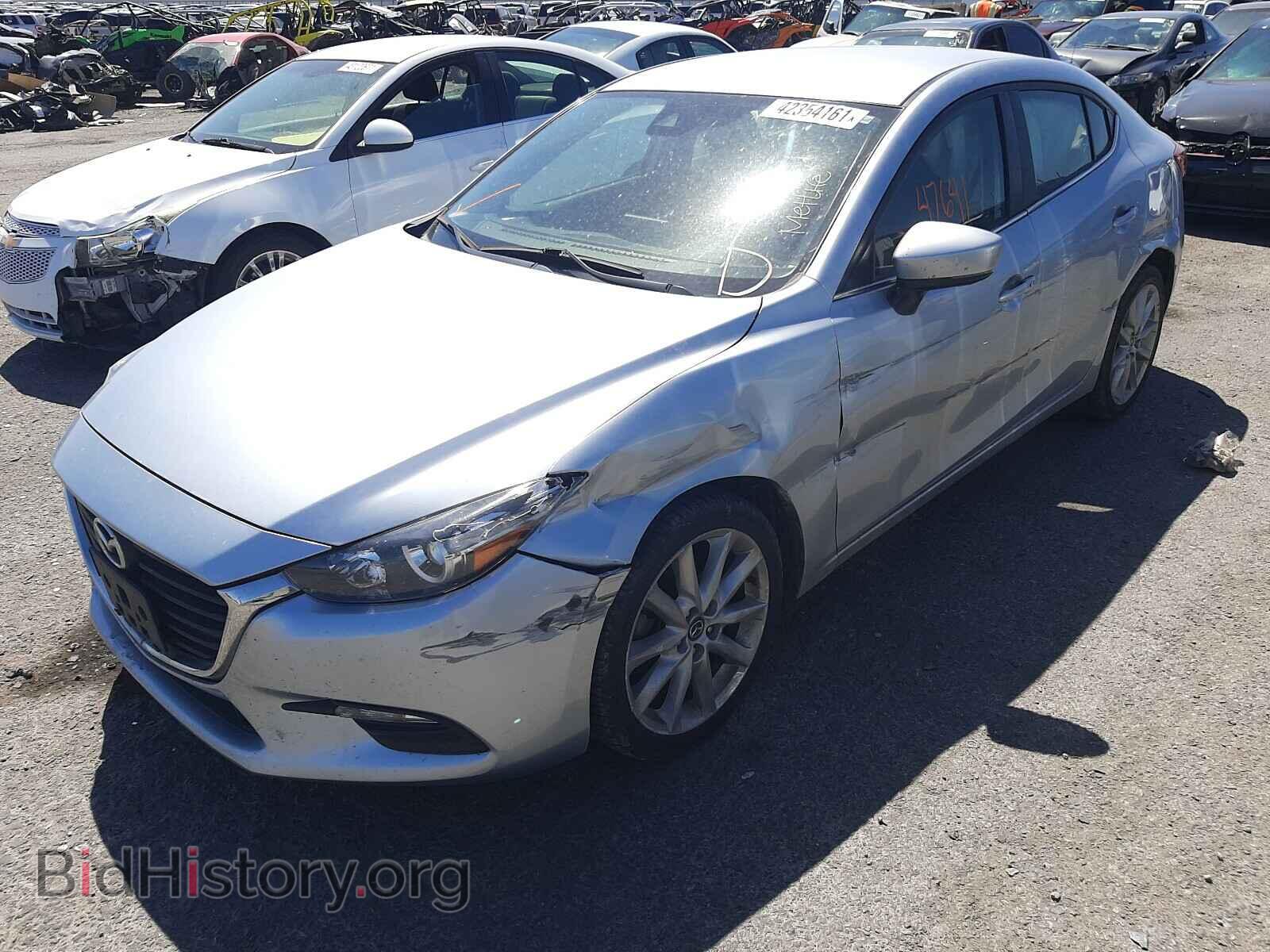 2017 MAZDA 3 - VIN: 3MZBN1V7XHM117807 - Фото 2