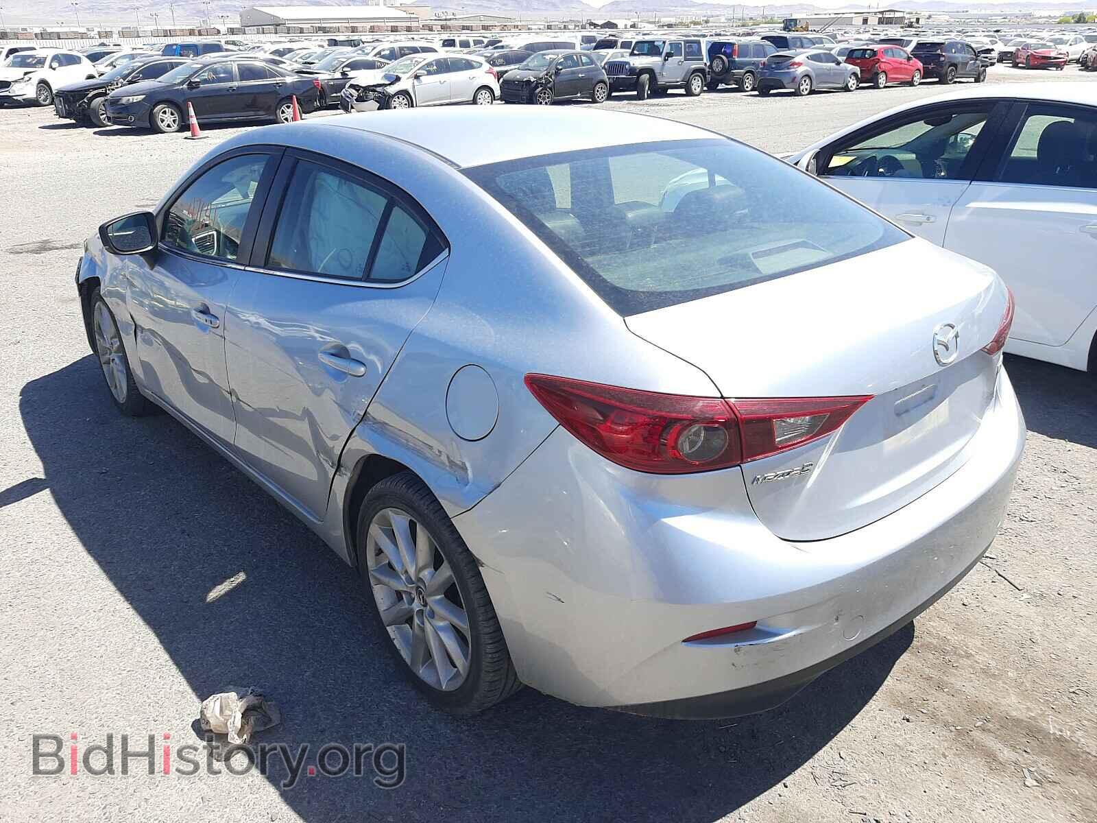 2017 MAZDA 3 - VIN: 3MZBN1V7XHM117807 - Фото 3