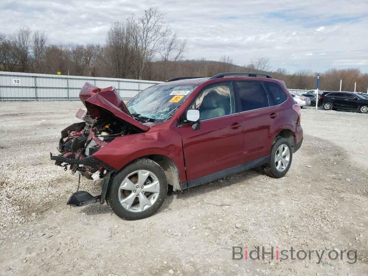 Photo JF2SJAHC0EH467262 - SUBARU FORESTER 2014