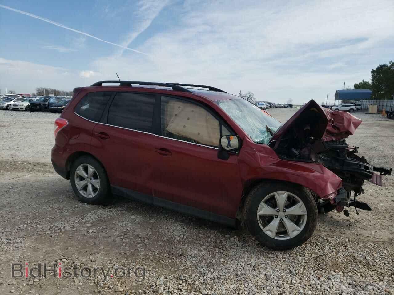 2014 SUBARU FORESTER - VIN: JF2SJAHC0EH467262 - Фото 4