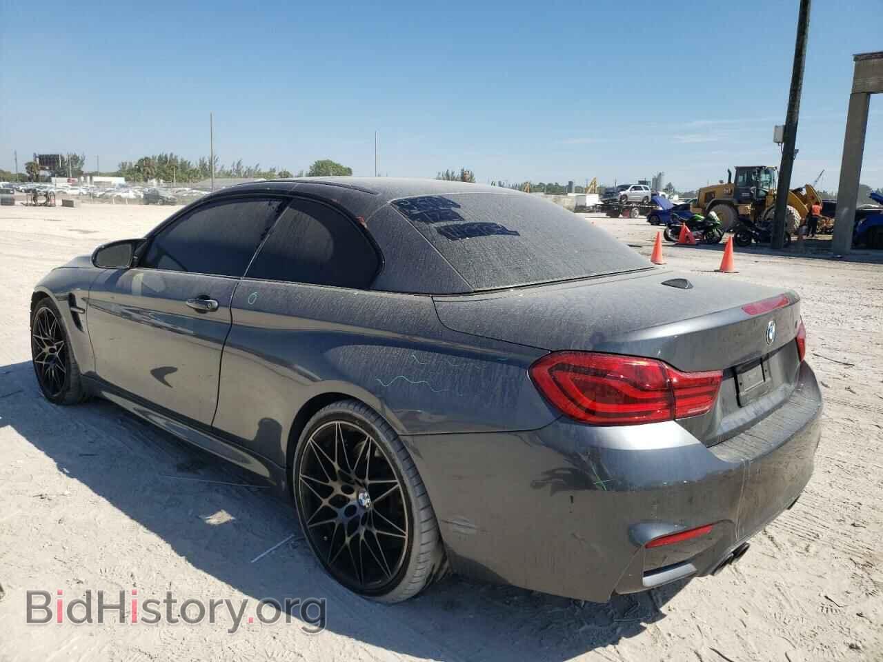 2019 BMW M4 - VIN: WBS4Z9C53KEJ63601 - Фото 2
