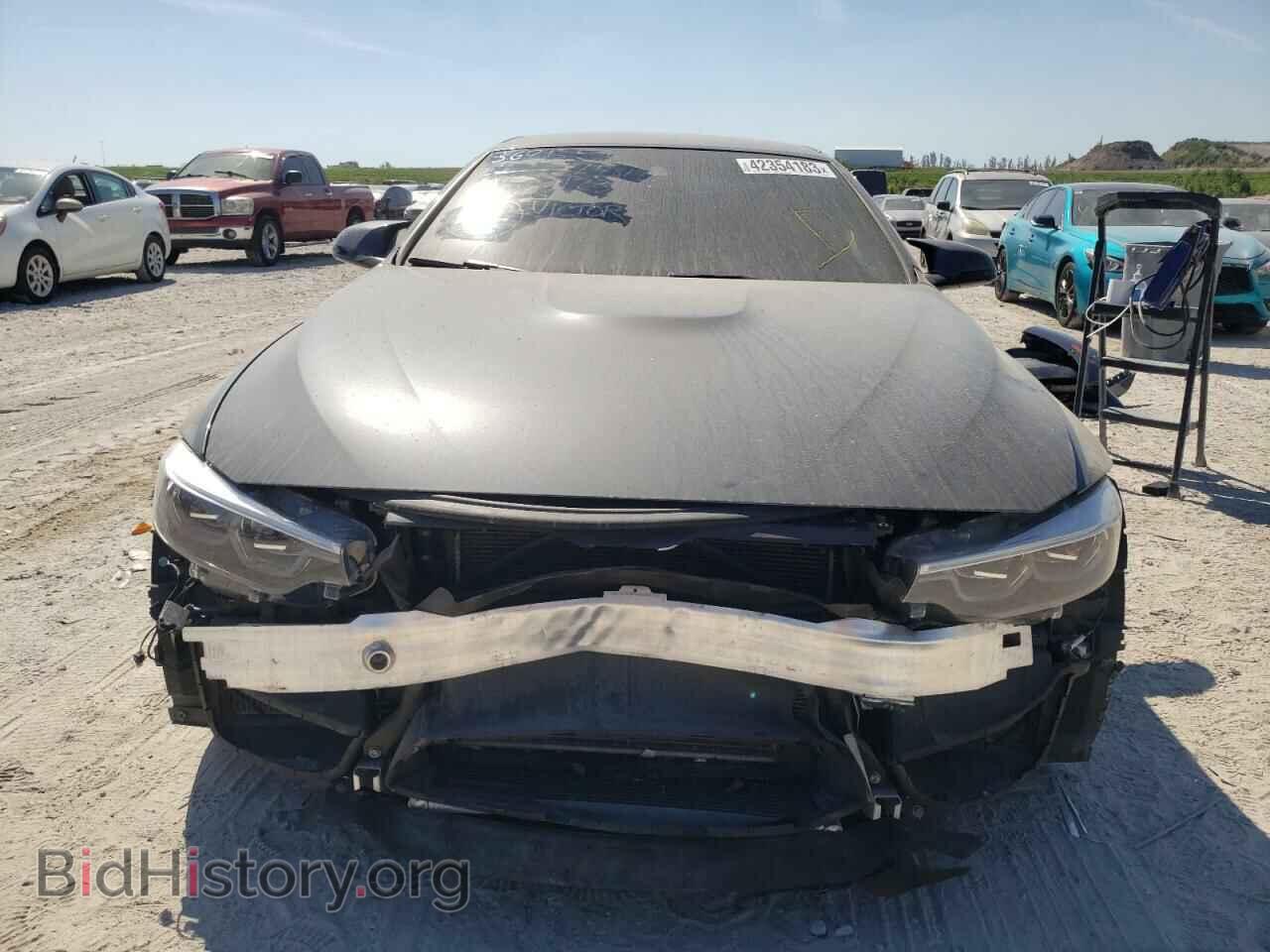 2019 BMW M4 - VIN: WBS4Z9C53KEJ63601 - Фото 5