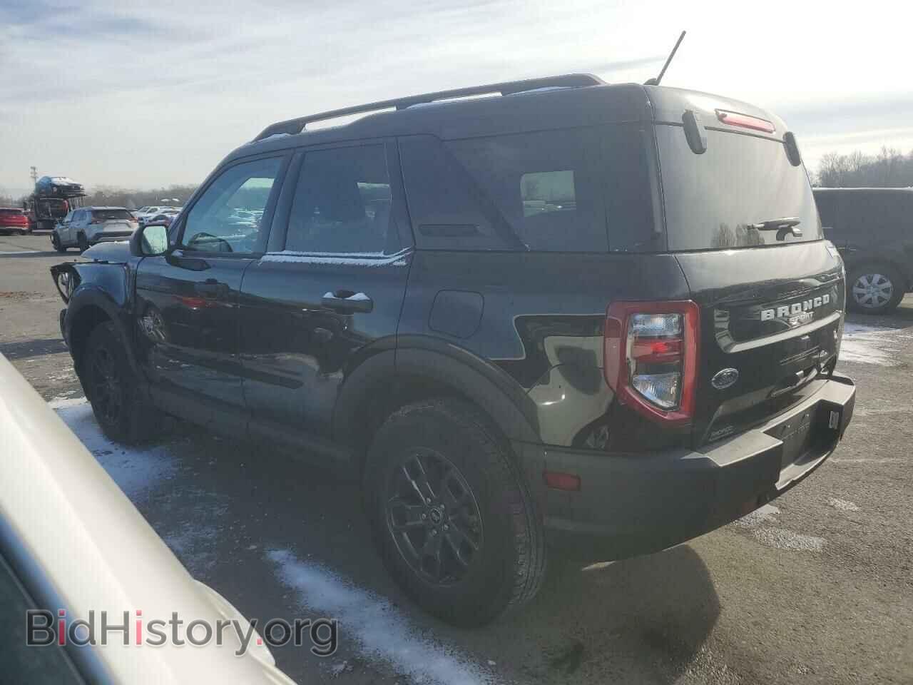 2022 FORD BRONCO - VIN: 3FMCR9B62NRD32503 - Фото 2