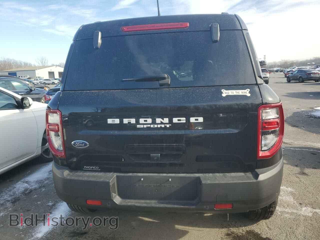 2022 FORD BRONCO - VIN: 3FMCR9B62NRD32503 - Фото 6