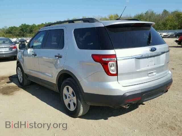 2014 FORD EXPLORER - VIN: 1FM5K7B8XEGC32708 - Фото 3