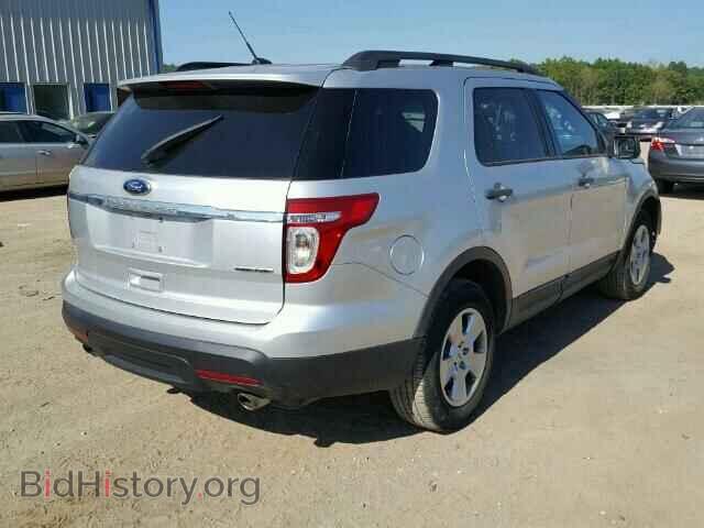 2014 FORD EXPLORER - VIN: 1FM5K7B8XEGC32708 - Фото 4