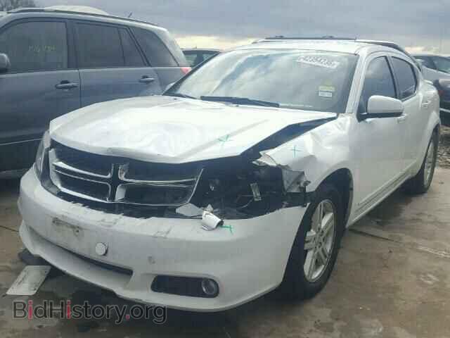 2013 DODGE AVENGER - VIN: 1C3CDZCG4DN663535 - Photo 2