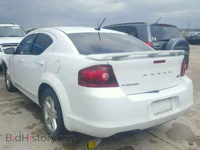 2013 DODGE AVENGER - VIN: 1C3CDZCG4DN663535 - Photo 3