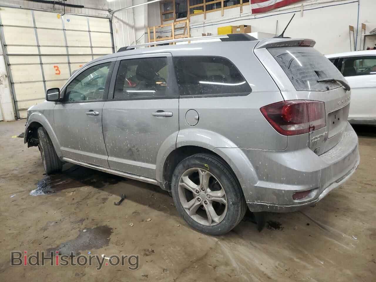 2017 DODGE JOURNEY - VIN: 3C4PDDGG2HT541756 - Фото 2