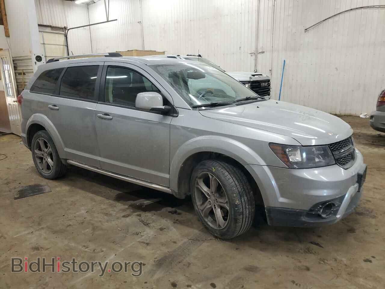 2017 DODGE JOURNEY - VIN: 3C4PDDGG2HT541756 - Фото 4